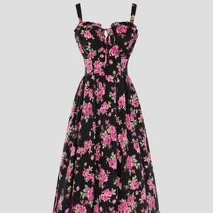 Floral Dress (Size L)